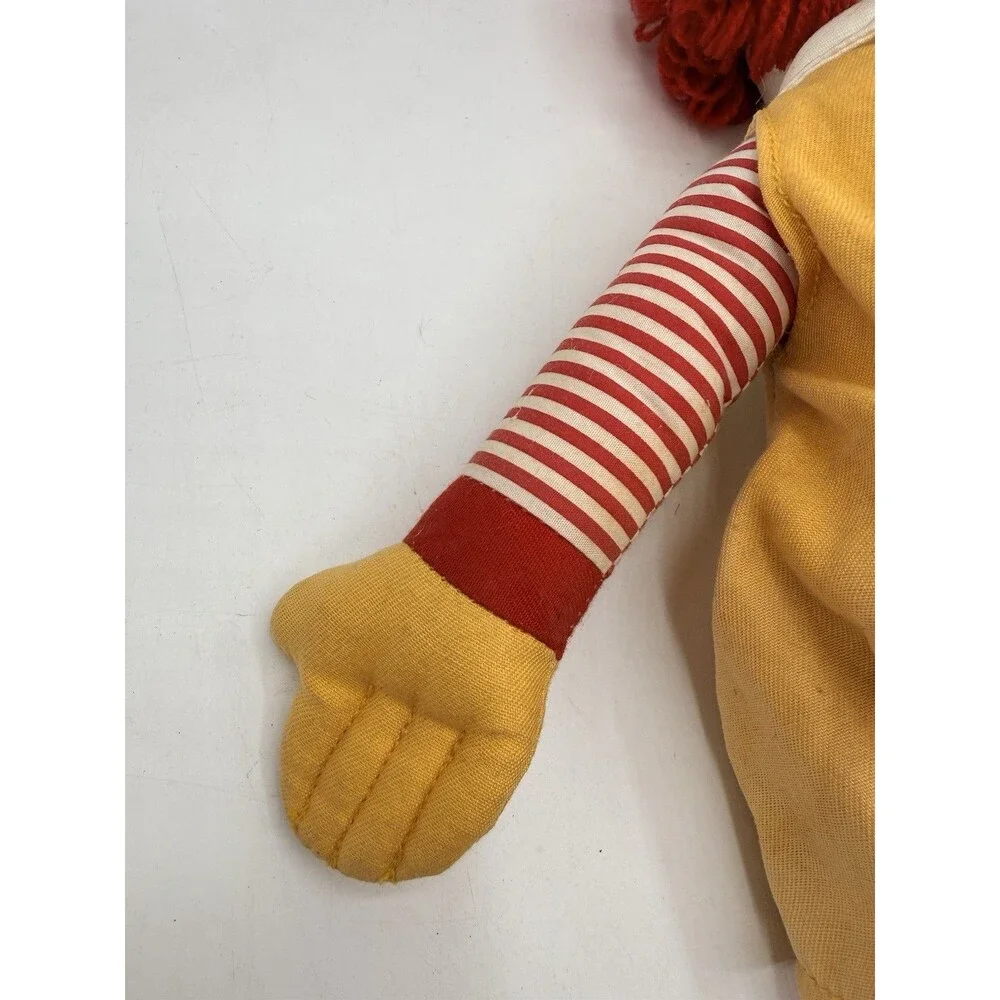 Vintage Ronald McDonald Plush Doll 1984 15